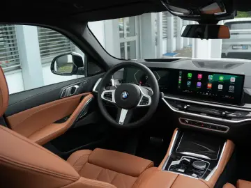 X6 xDrive30d M SPORT-LUFTF-PANO-22M-COGNAC