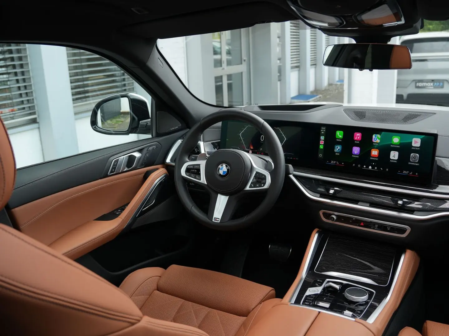 X6 xDrive30d M SPORT-LUFTF-PANO-22M-COGNAC