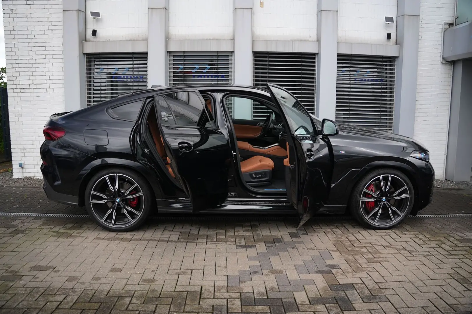 X6 xDrive30d M SPORT-LUFTF-PANO-22M-COGNAC