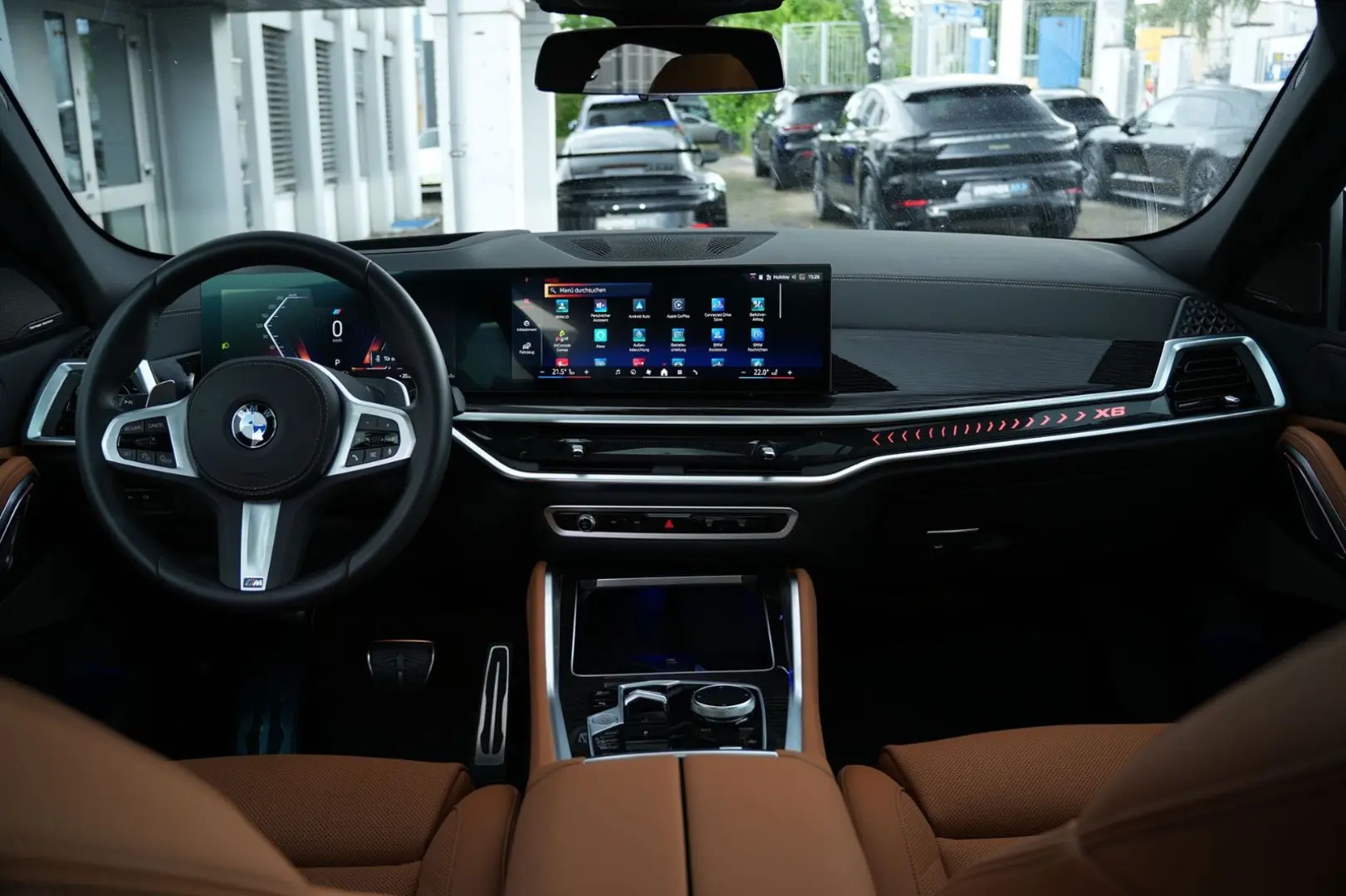 X6 xDrive30d M SPORT-LUFTF-PANO-22M-COGNAC
