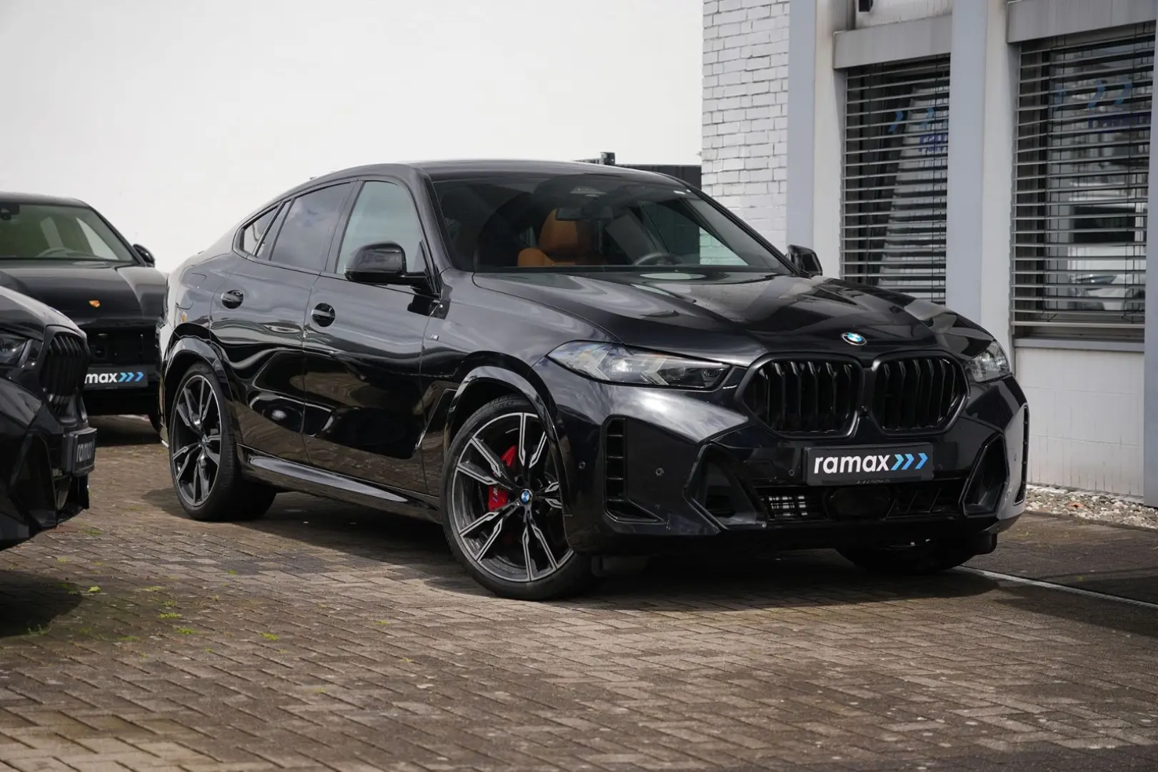 X6 xDrive30d M SPORT-LUFTF-PANO-22M-COGNAC