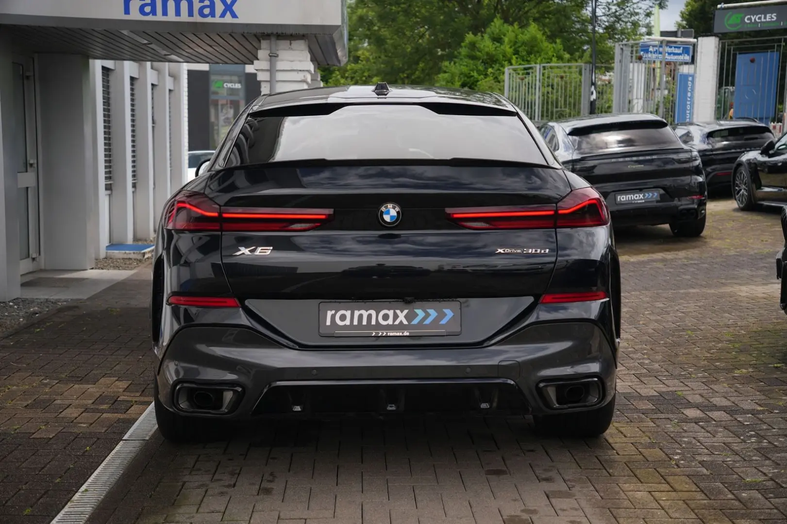 X6 xDrive30d M SPORT-LUFTF-PANO-22M-COGNAC