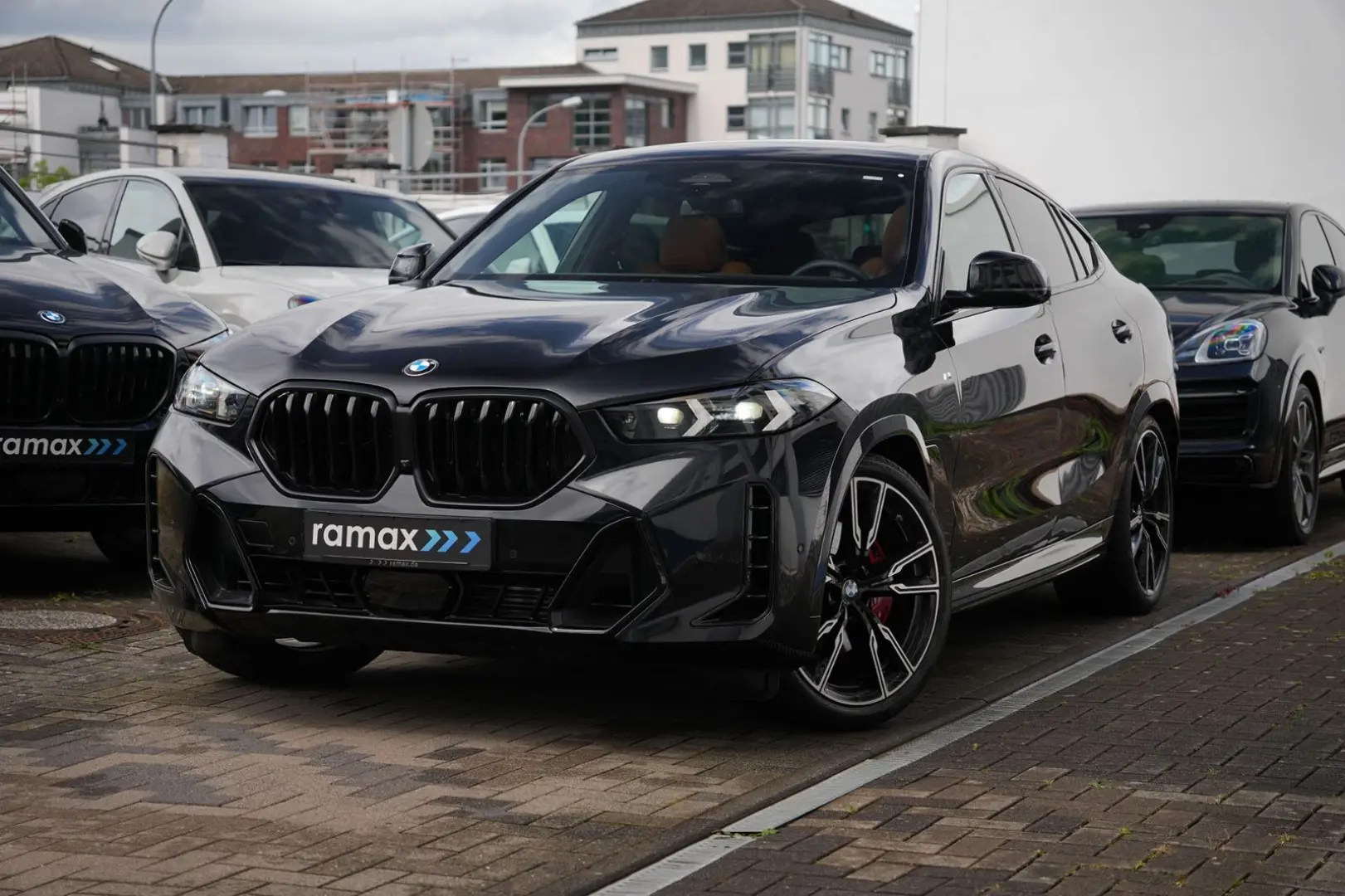 X6 xDrive30d M SPORT-LUFTF-PANO-22M-COGNAC