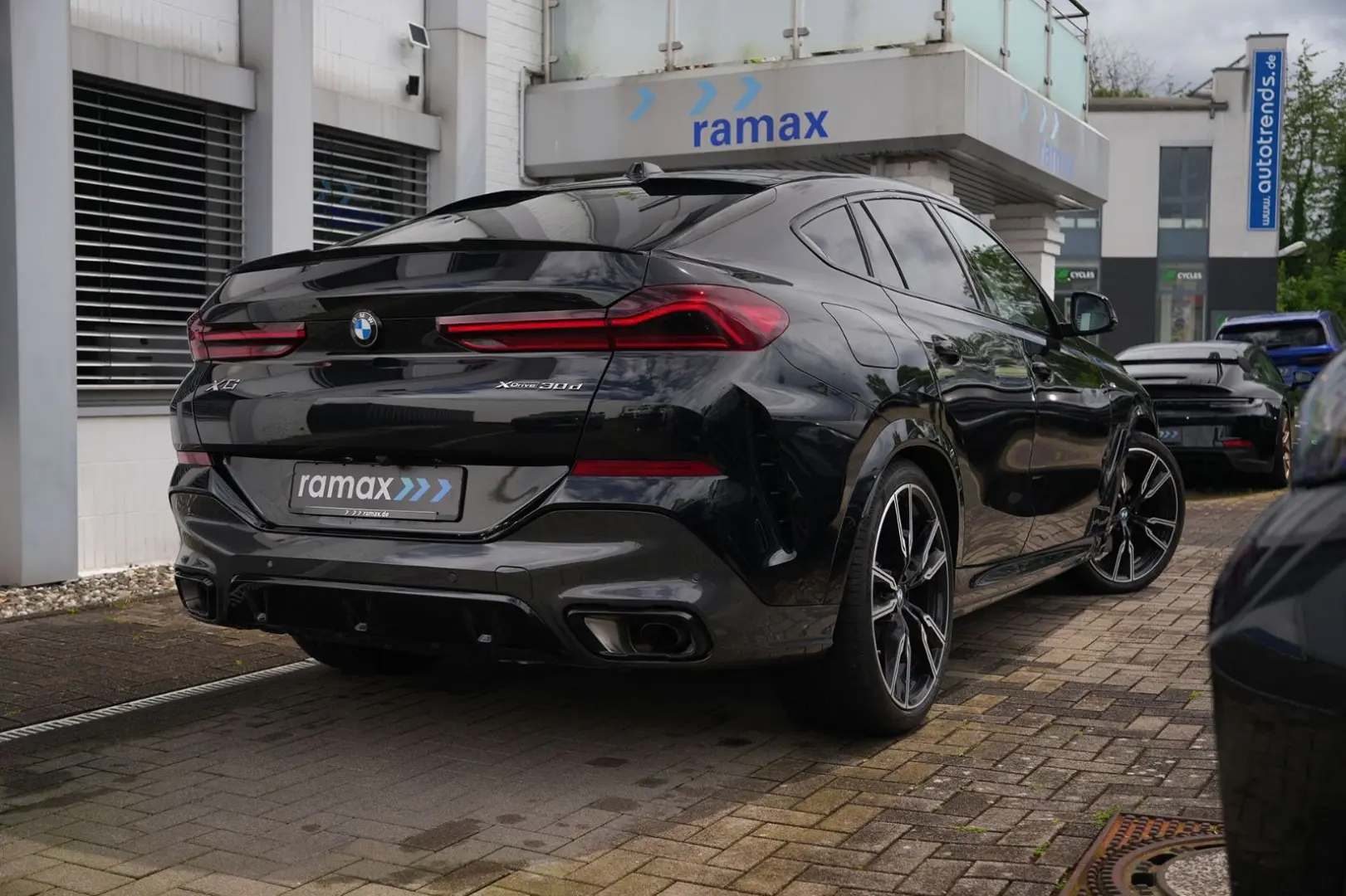 X6 xDrive30d M SPORT-LUFTF-PANO-22M-COGNAC