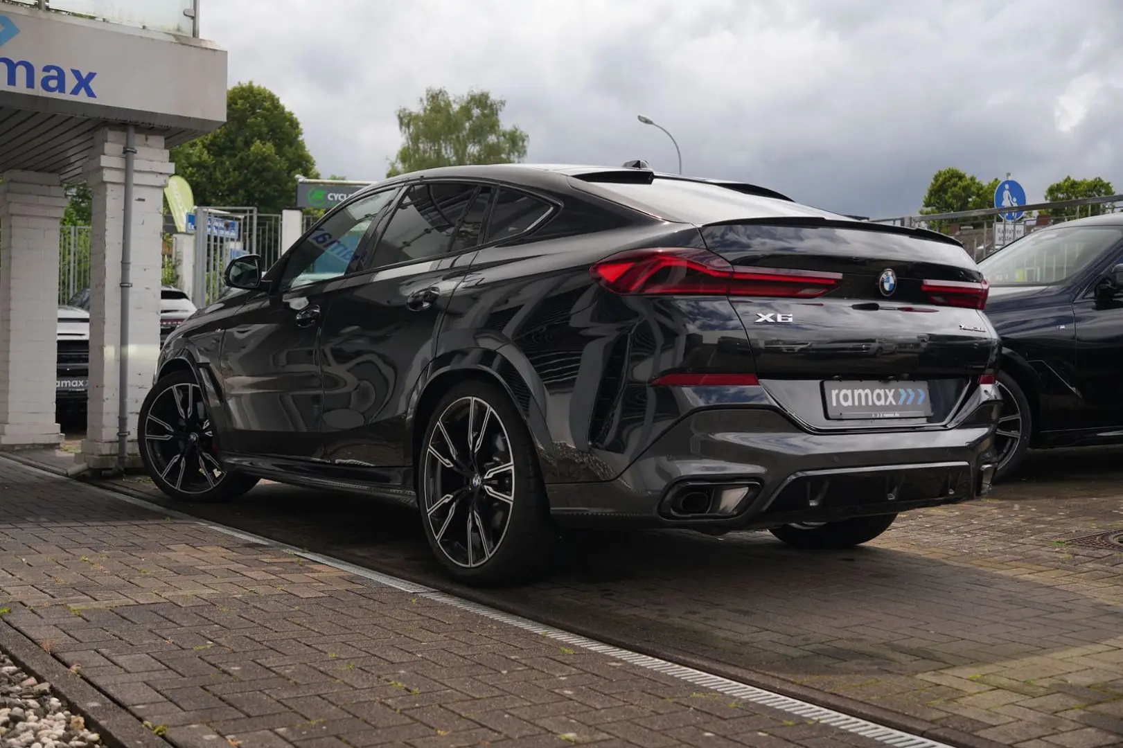 X6 xDrive30d M SPORT-LUFTF-PANO-22M-COGNAC