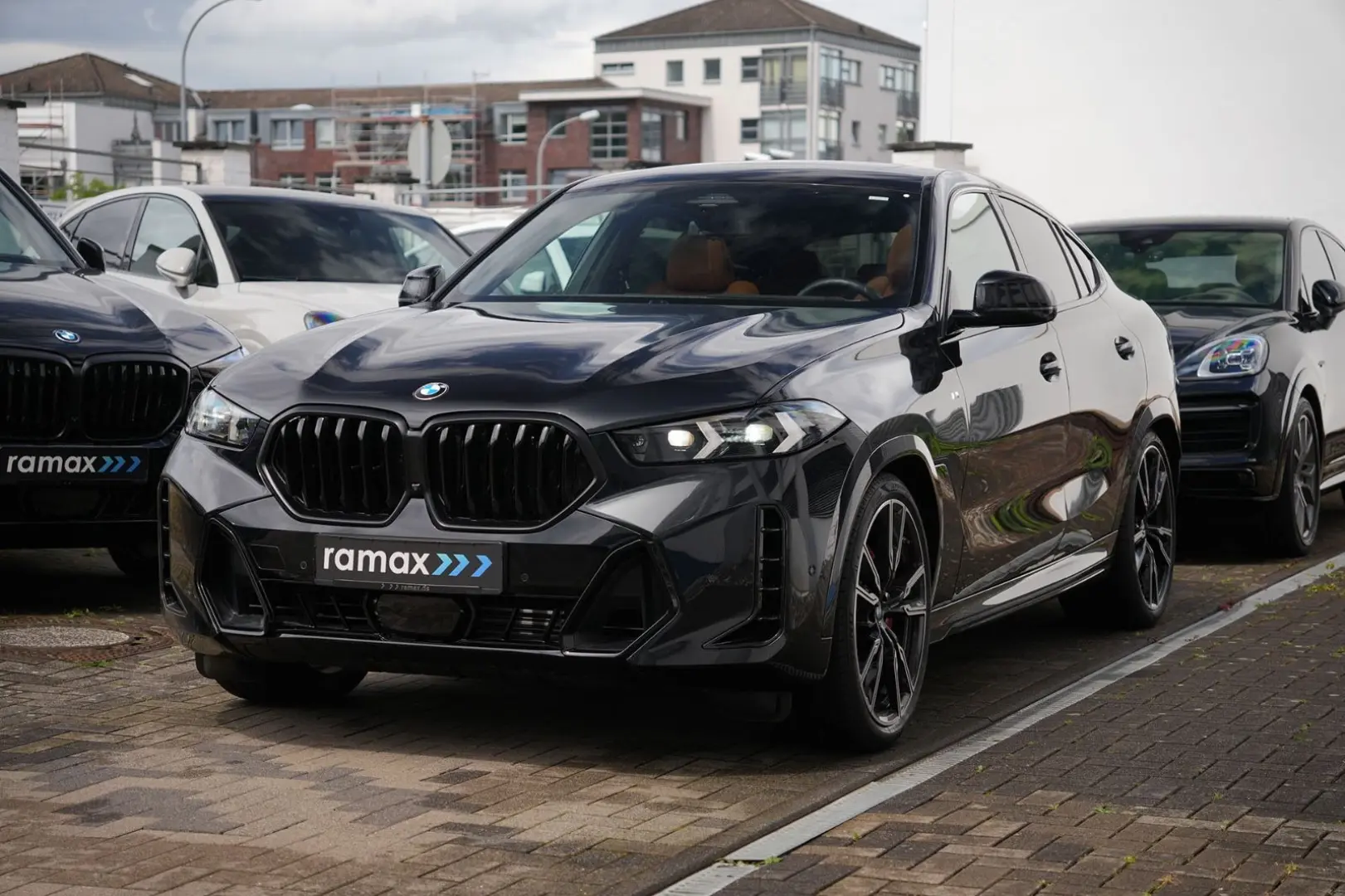 X6 xDrive30d M SPORT-LUFTF-PANO-22M-COGNAC