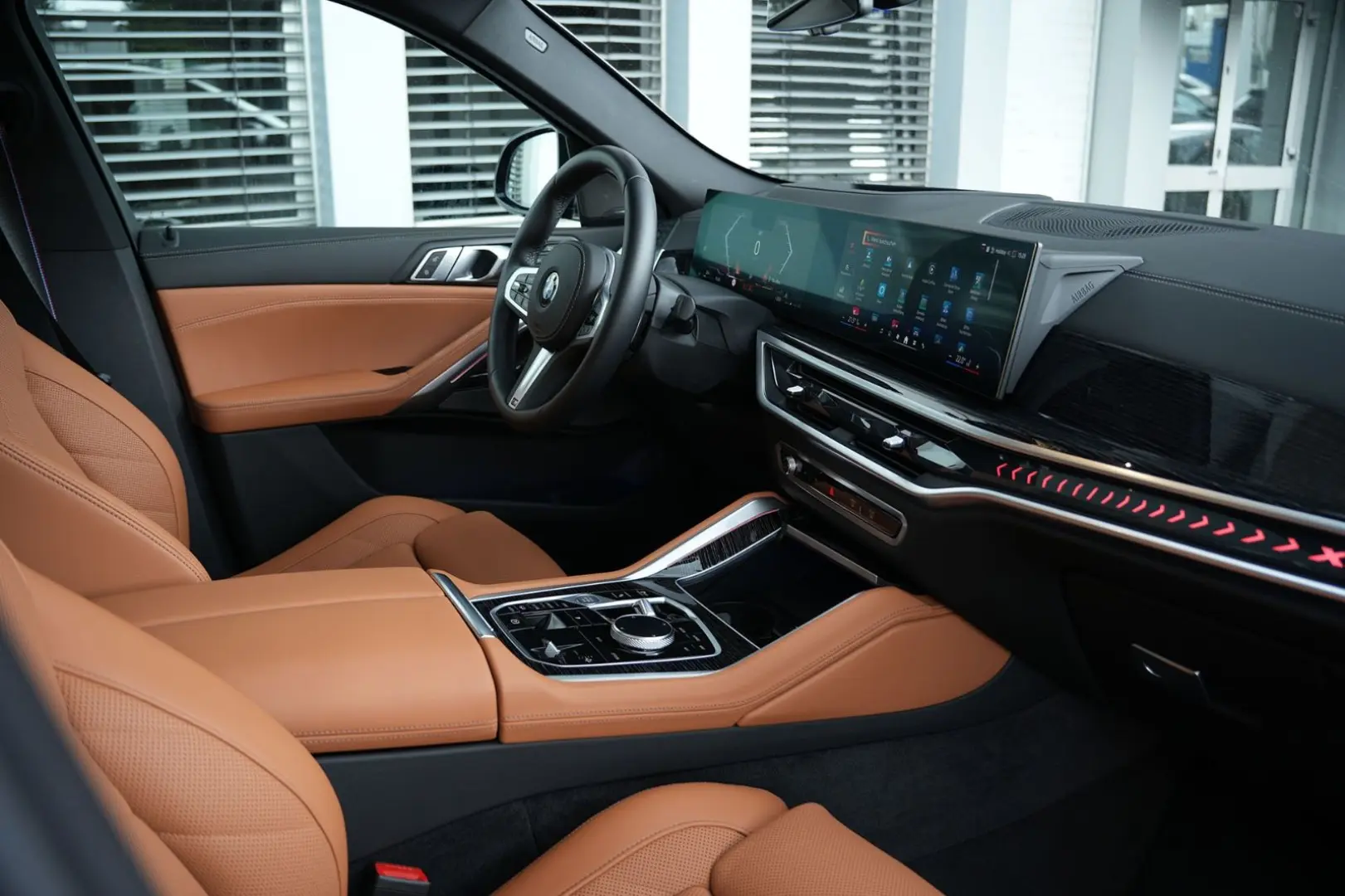 X6 xDrive30d M SPORT-LUFTF-PANO-22M-COGNAC