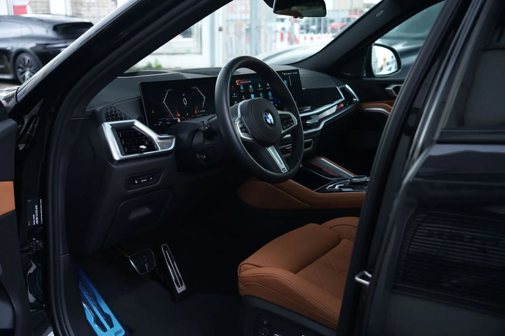 X6 xDrive30d M SPORT-LUFTF-PANO-22M-COGNAC
