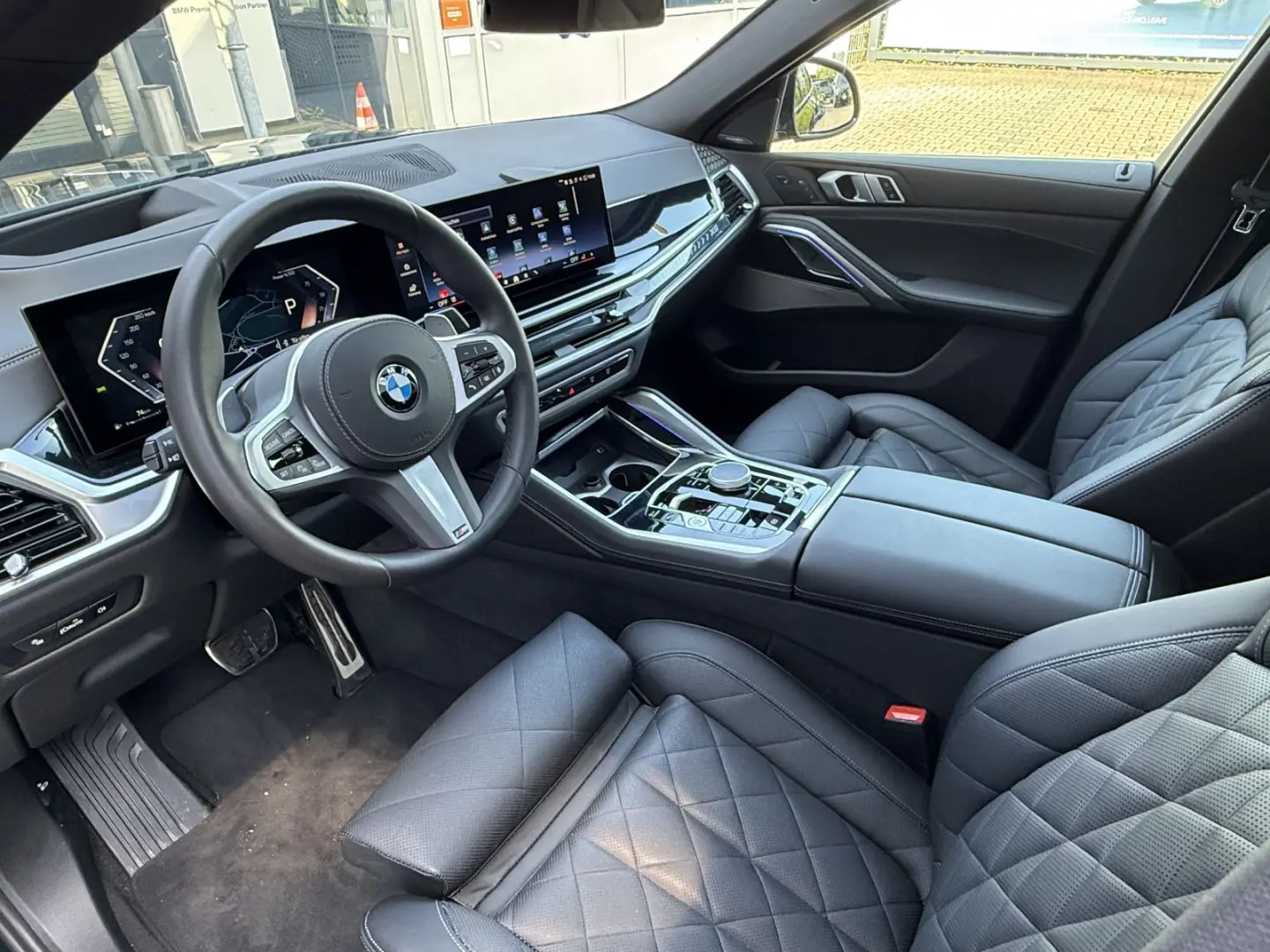 X6 xDrive40d M Sport Pro Luftfahrw h&k StHzg AHK