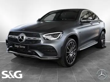 GLC 300 e 4M Coupé AMG TOTWINKEL BURMESTER 360