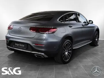 GLC 300 e 4M Coupé AMG TOTWINKEL+BURMESTER+360°