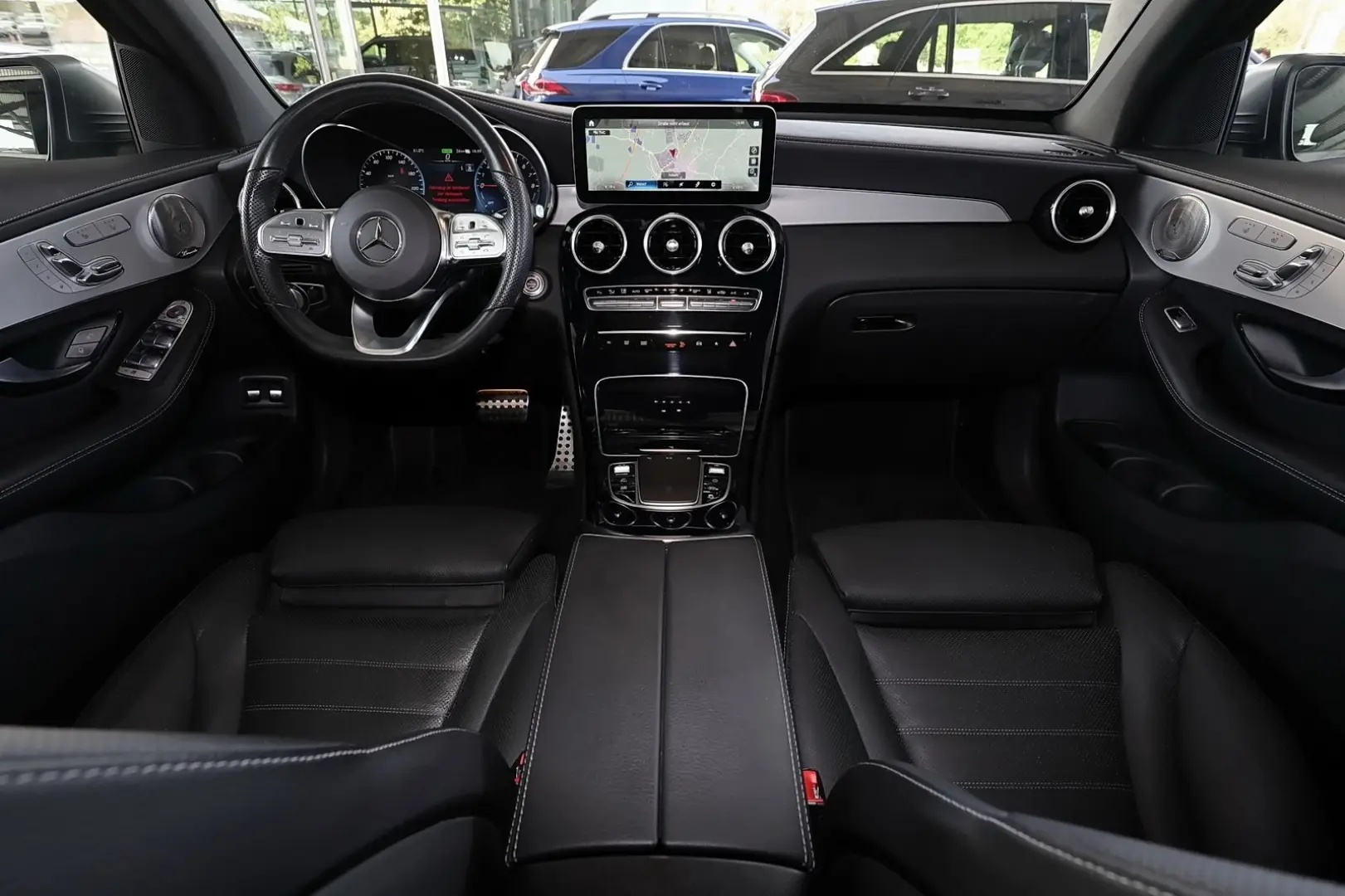 GLC 300 e 4M Coupé AMG TOTWINKEL+BURMESTER+360°