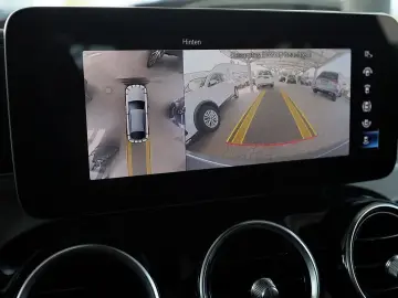 GLC 300 e 4M Coupé AMG TOTWINKEL+BURMESTER+360°