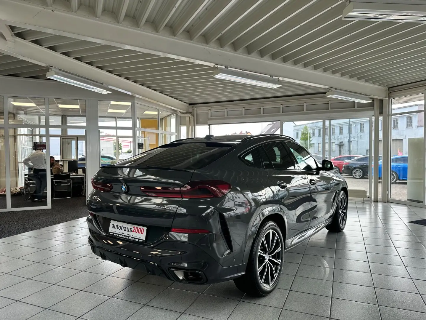X6 40d xDrive M Sportpaket LED/HUD/360°/SKY L.