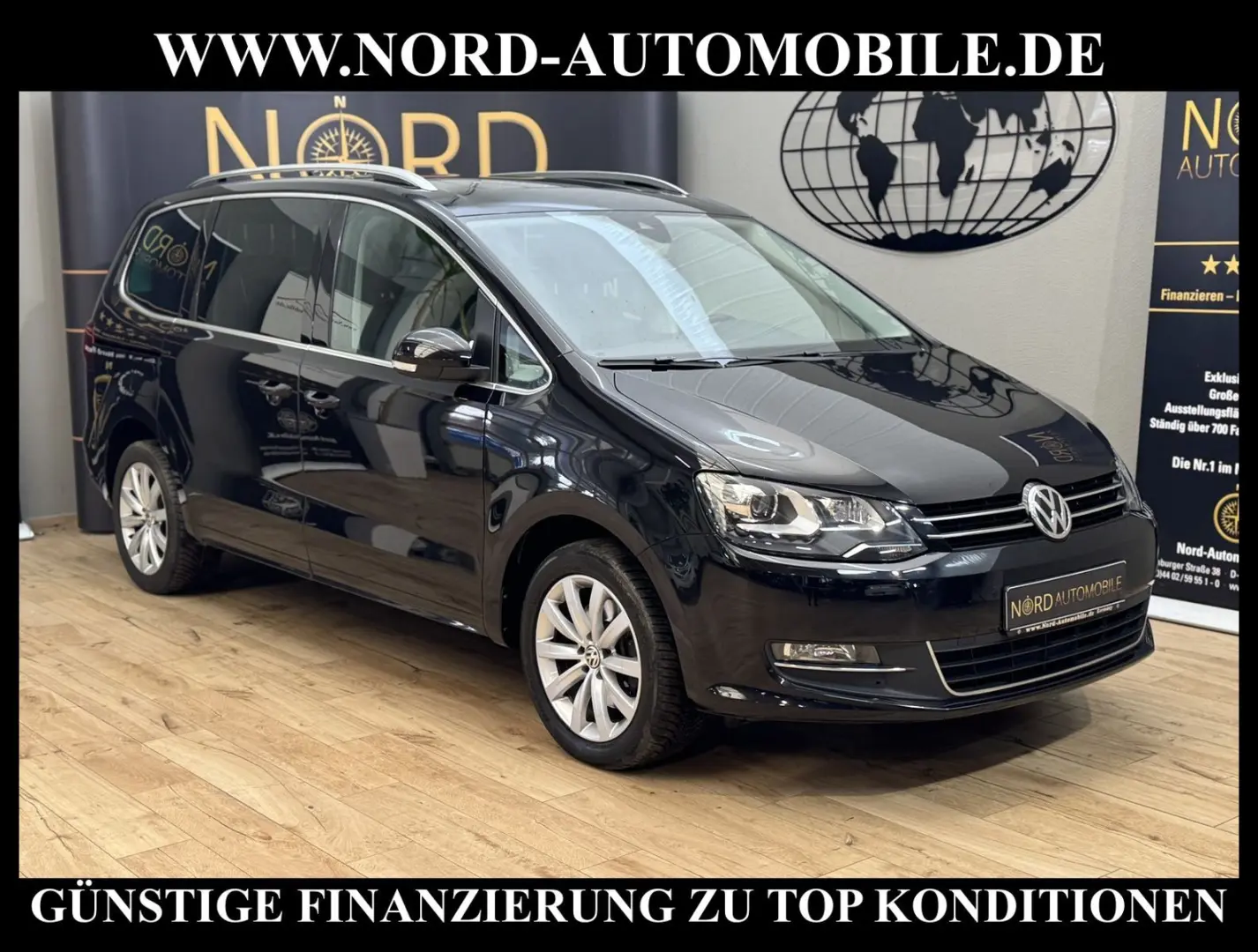 Sharan 1.4 TSI Highline DSG Pano/7-Sitzer/Kamera