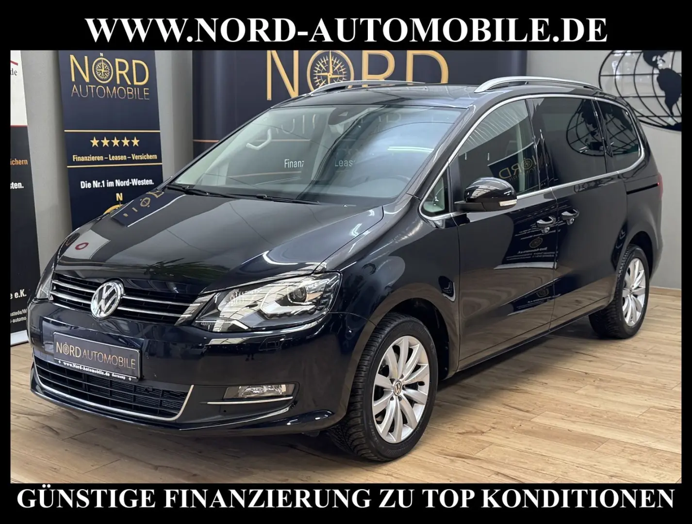 Sharan 1.4 TSI Highline DSG Pano/7-Sitzer/Kamera