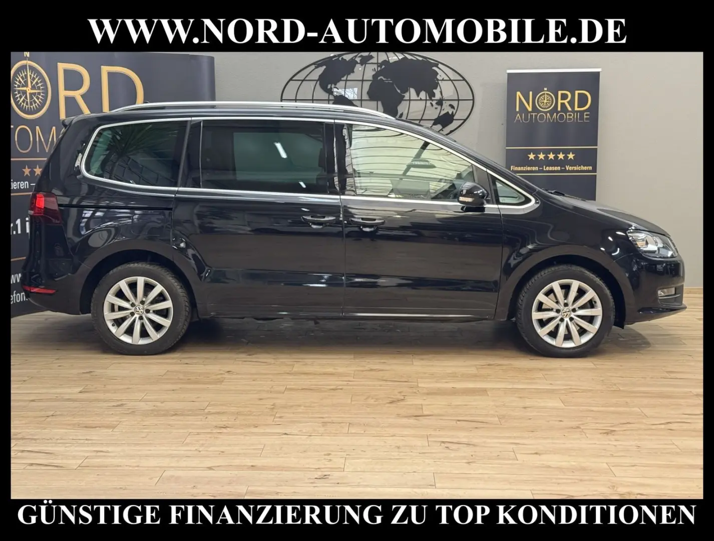 Sharan 1.4 TSI Highline DSG Pano/7-Sitzer/Kamera