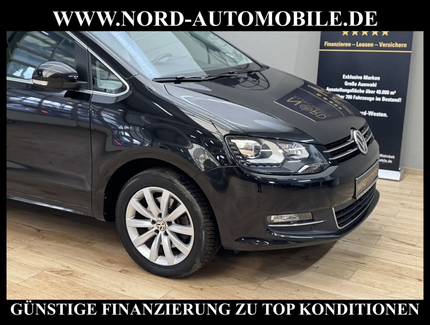 Sharan 1.4 TSI Highline DSG Pano/7-Sitzer/Kamera