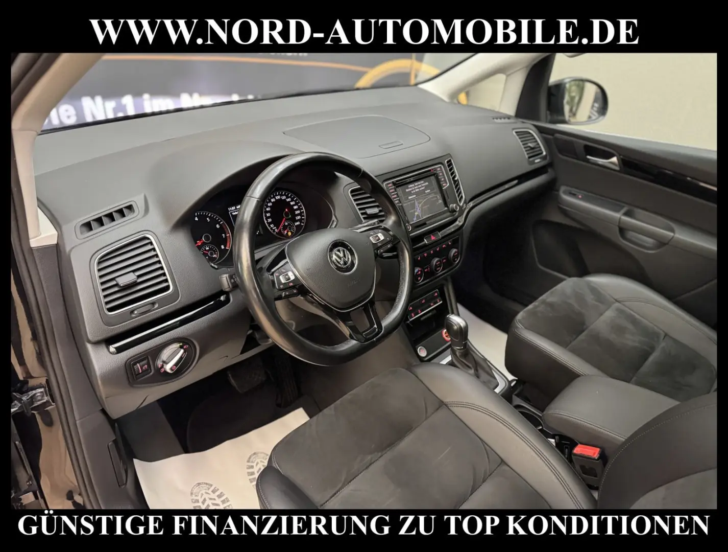 Sharan 1.4 TSI Highline DSG Pano/7-Sitzer/Kamera