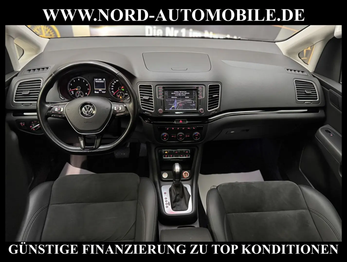 Sharan 1.4 TSI Highline DSG Pano/7-Sitzer/Kamera