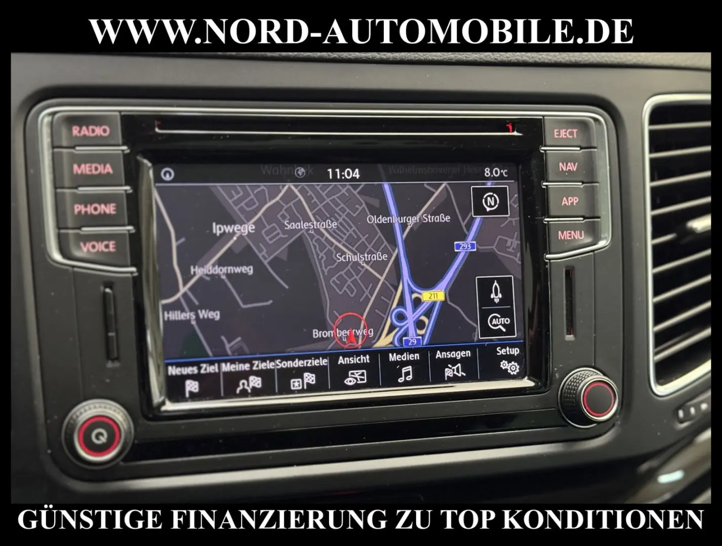 Sharan 1.4 TSI Highline DSG Pano/7-Sitzer/Kamera