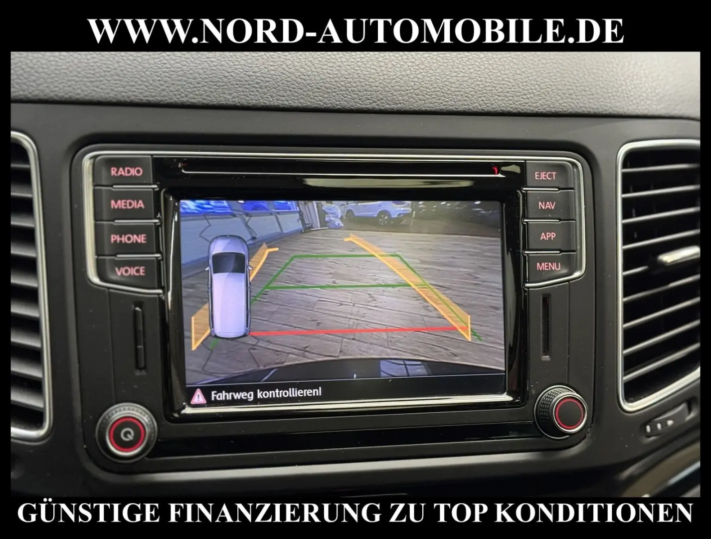 Sharan 1.4 TSI Highline DSG Pano/7-Sitzer/Kamera