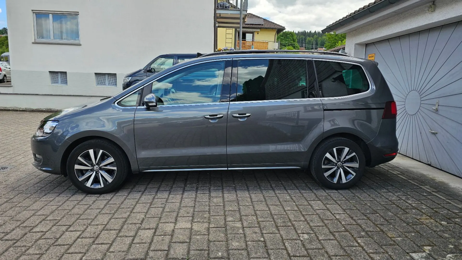 Sharan Comfortline Pano ACC 7-S Kamera Standhzg