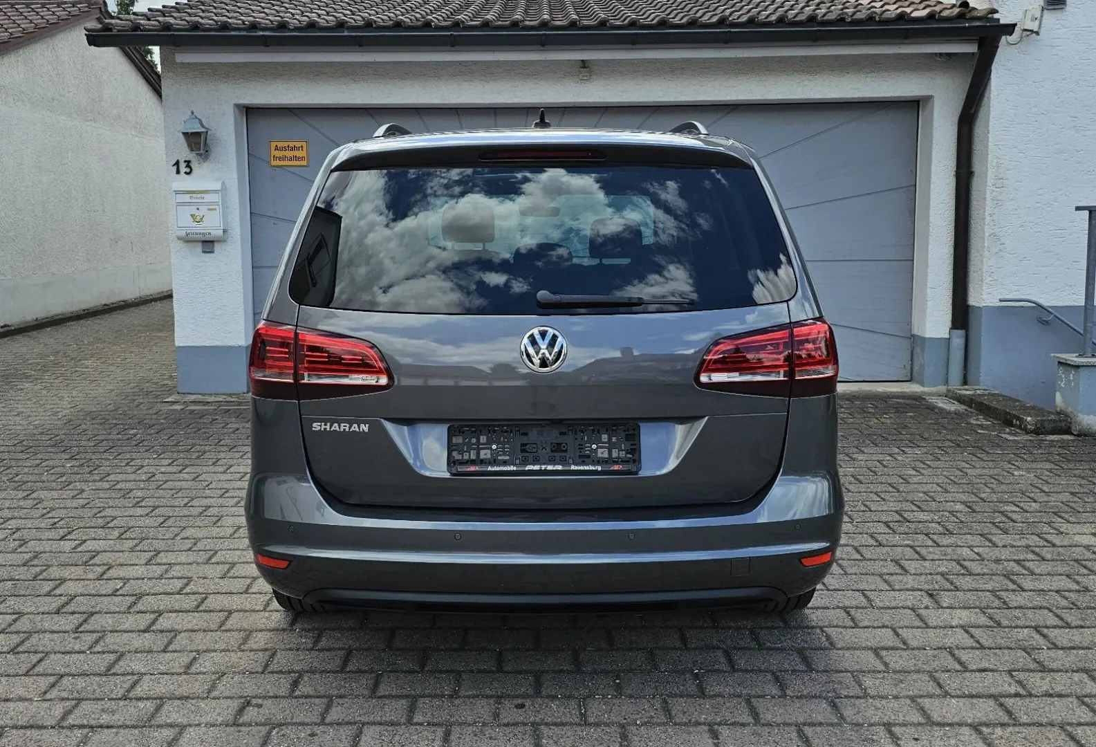 Sharan Comfortline Pano ACC 7-S Kamera Standhzg