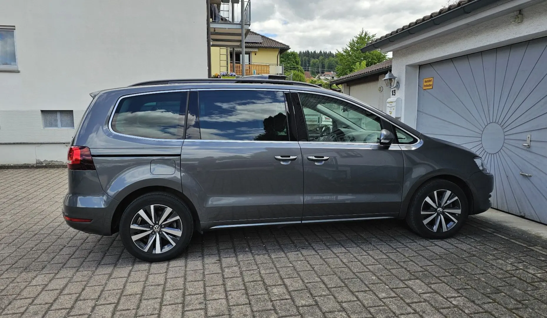 Sharan Comfortline Pano ACC 7-S Kamera Standhzg