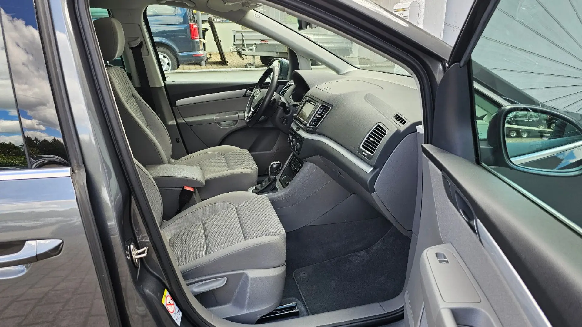 Sharan Comfortline Pano ACC 7-S Kamera Standhzg