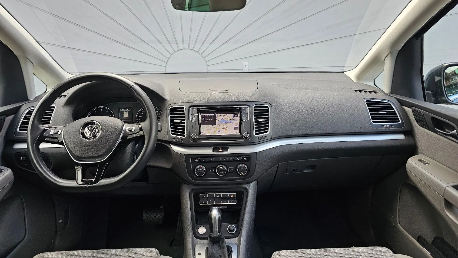 Sharan Comfortline Pano ACC 7-S Kamera Standhzg
