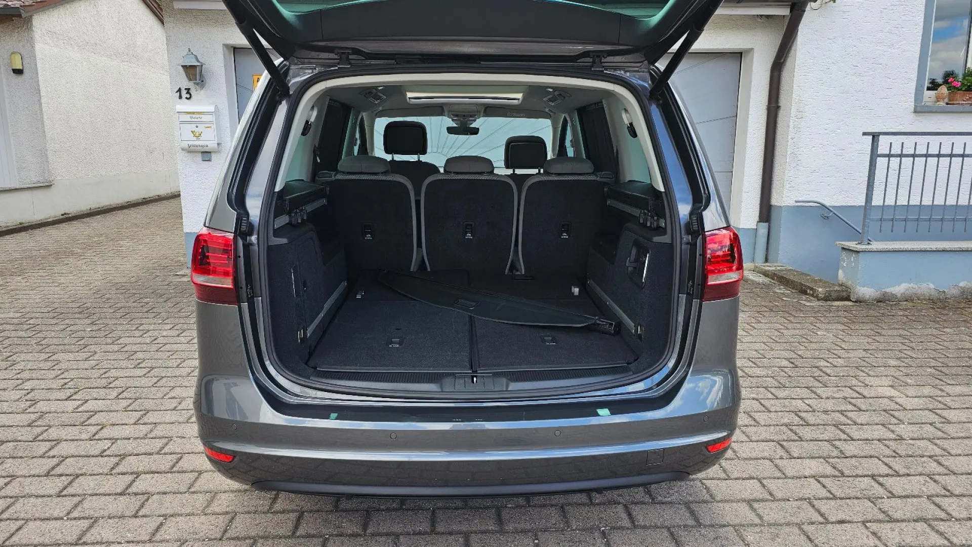 Sharan Comfortline Pano ACC 7-S Kamera Standhzg
