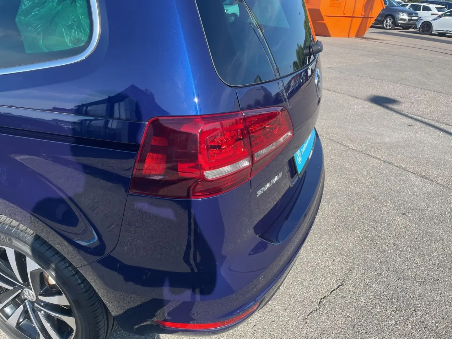 Sharan 1.4 TSI DSG UNITED* Navi* Pano* 7-Sitze*