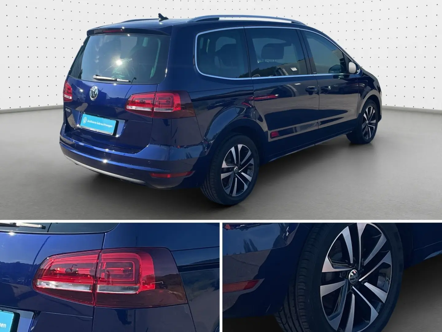 Sharan 1.4 TSI DSG UNITED* Navi* Pano* 7-Sitze*