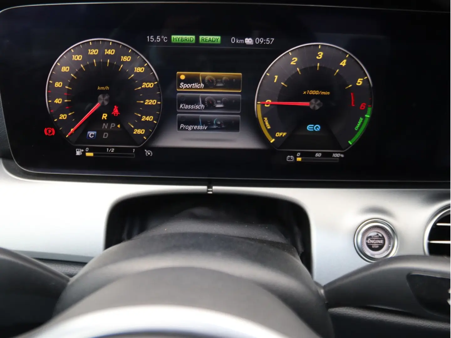 E 300 de/VIRTUAL/LEDER/NIGHT/1.HAND/TOTER WINKEL