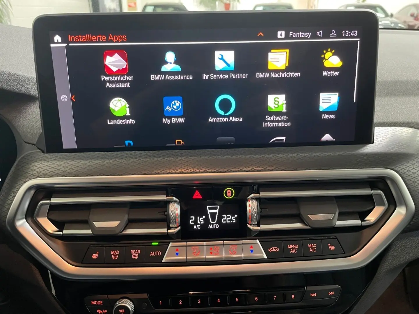 X3 xDrive 20d M Sport *Pano*AHK*ACC*HuD*Standh.*