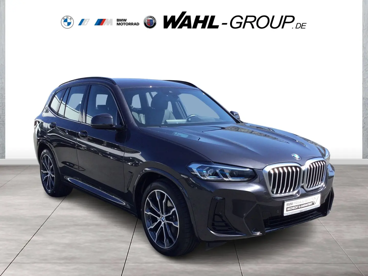 X3 xDrive20i M SPORT LC PLUS LASER HUD KOMFORTZG