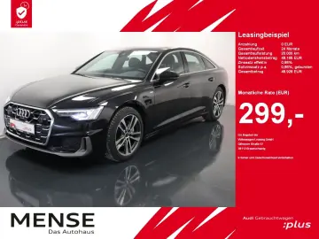 A6 45 TFSI quattro S tronic S line Matrix ACC