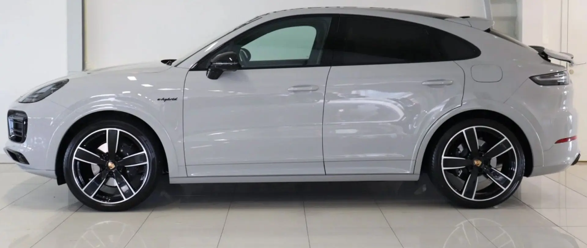 Cayenne Coupe E-Hybrid Platinum Edition