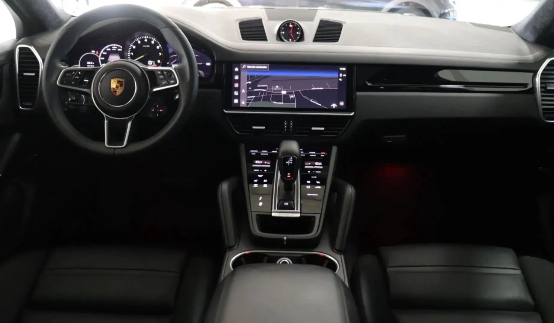 Cayenne Coupe E-Hybrid Platinum Edition