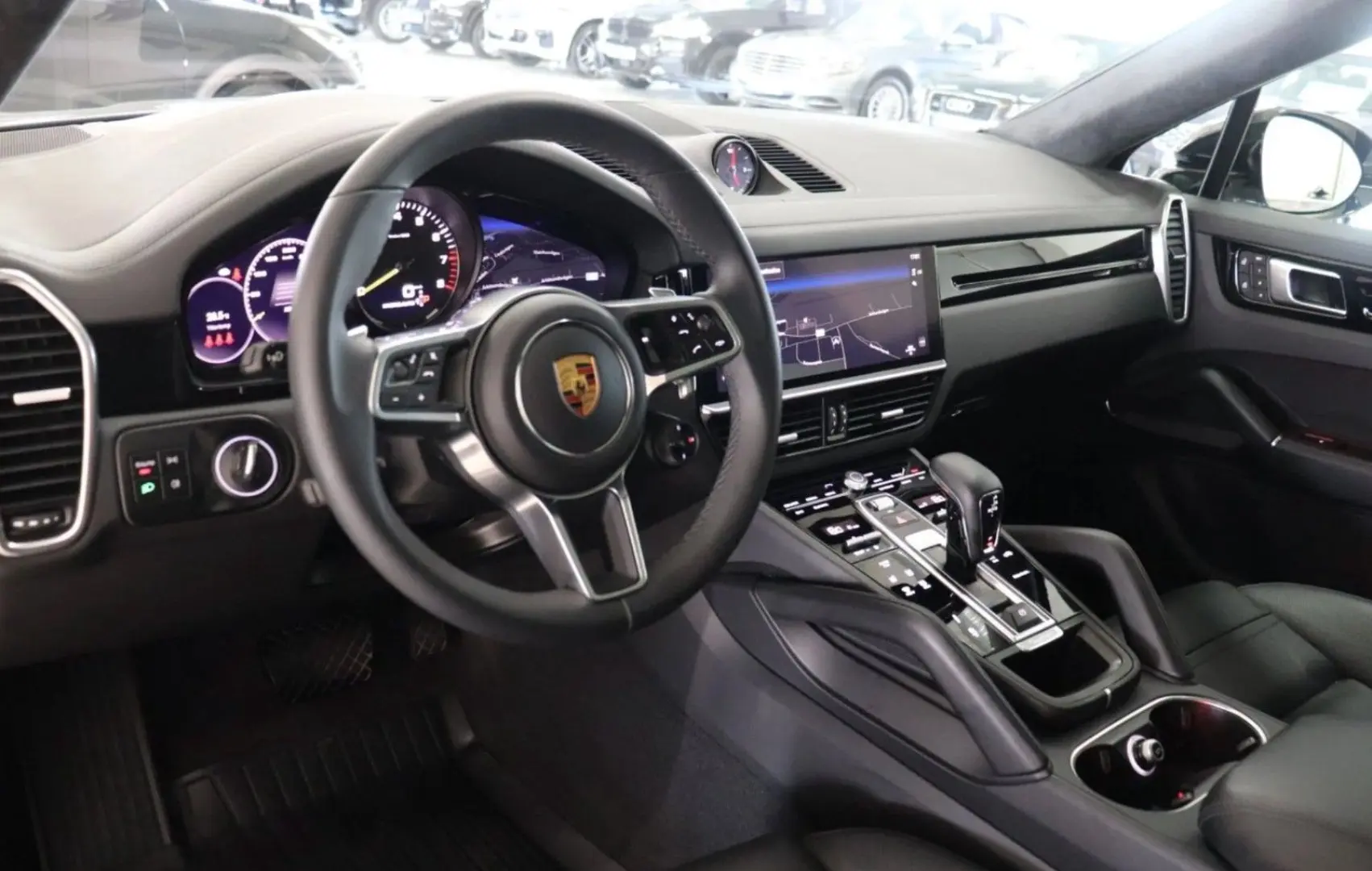 Cayenne Coupe E-Hybrid Platinum Edition