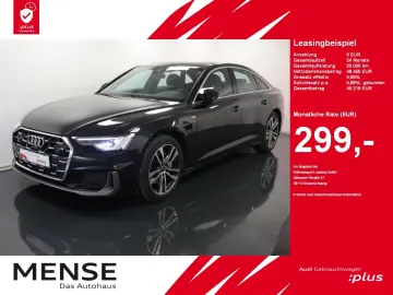 A6 45 TFSI quattro S tronic S line Matrix ACC