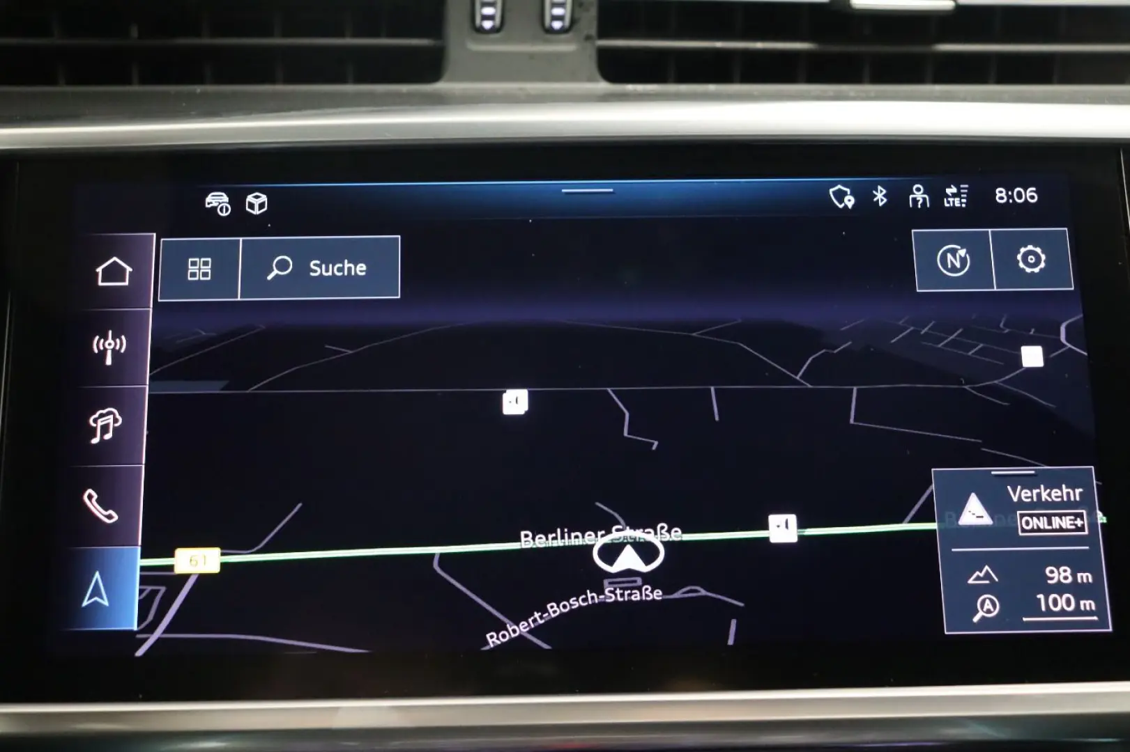 A6 45 TFSI quattro S tronic S line |Matrix|ACC
