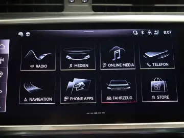 A6 45 TFSI quattro S tronic S line |Matrix|ACC