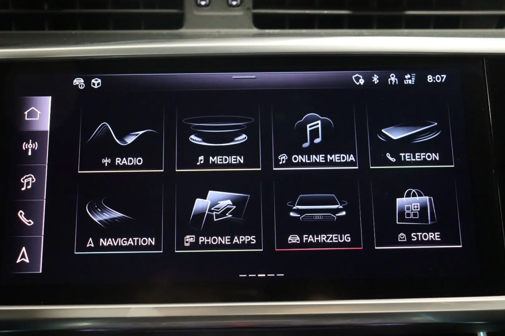 A6 45 TFSI quattro S tronic S line |Matrix|ACC