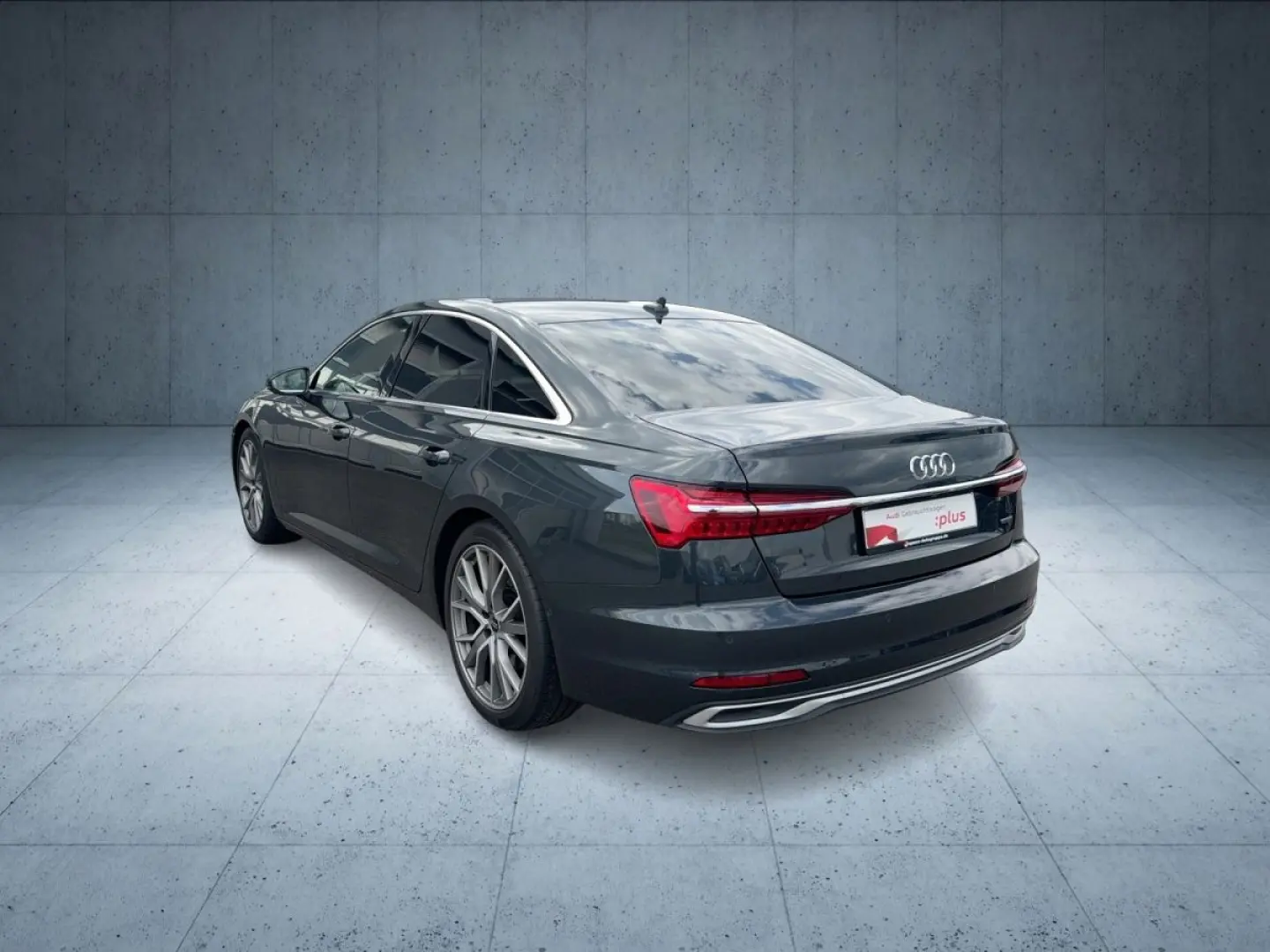 A6 Limousine advanced 45 TDI qu S tr Matrix HUD
