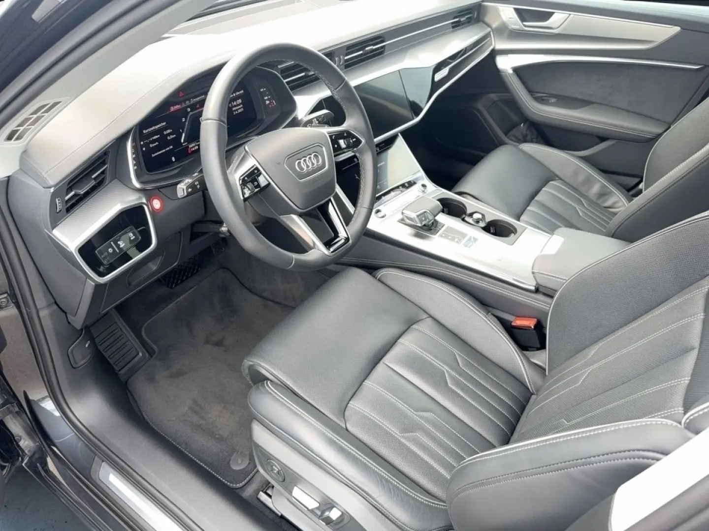 A6 Limousine advanced 45 TDI qu S tr Matrix HUD