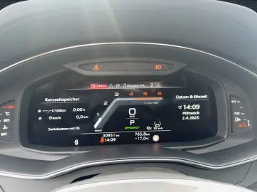 A6 Limousine advanced 45 TDI qu S tr Matrix HUD