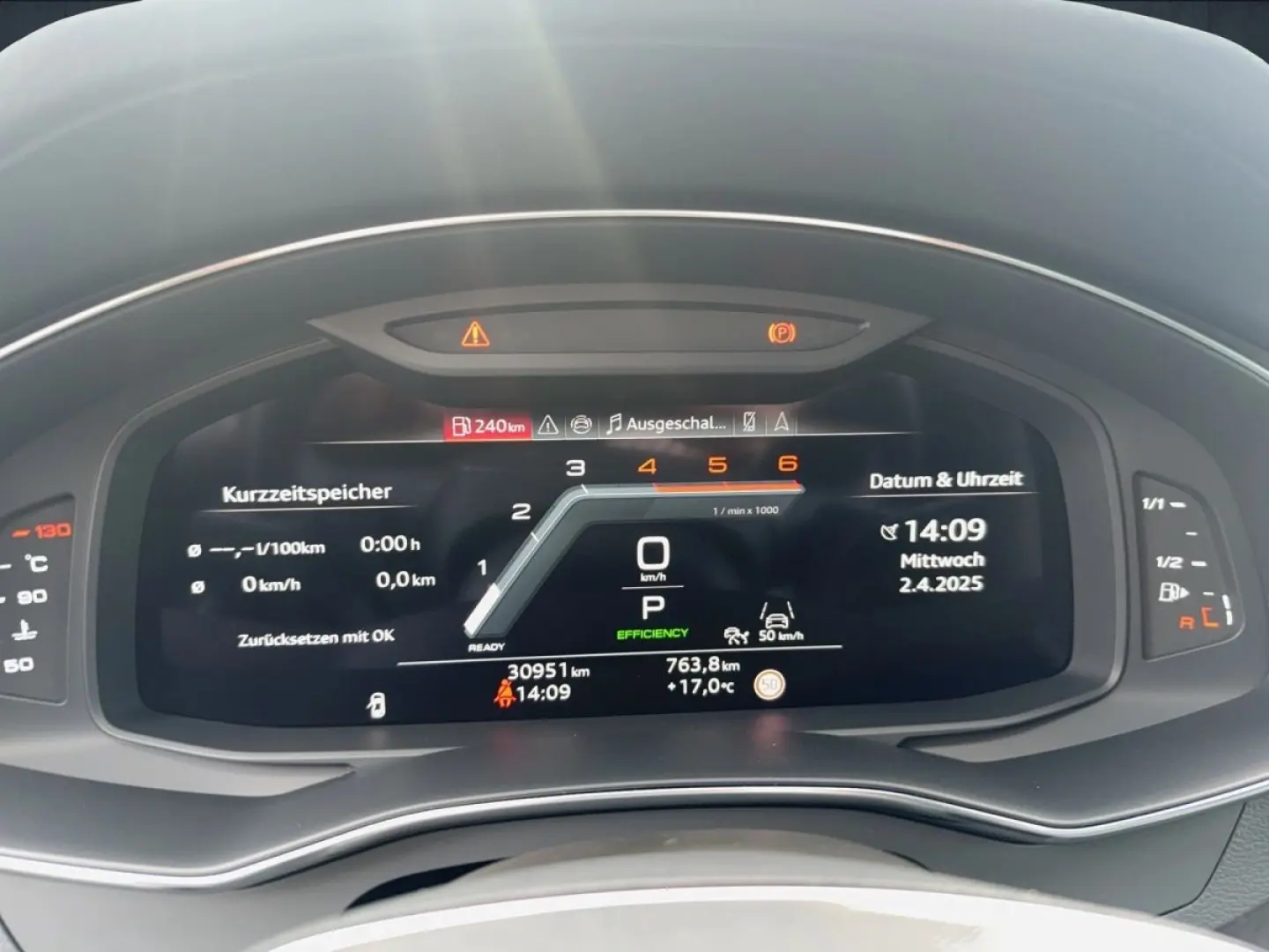 A6 Limousine advanced 45 TDI qu S tr Matrix HUD