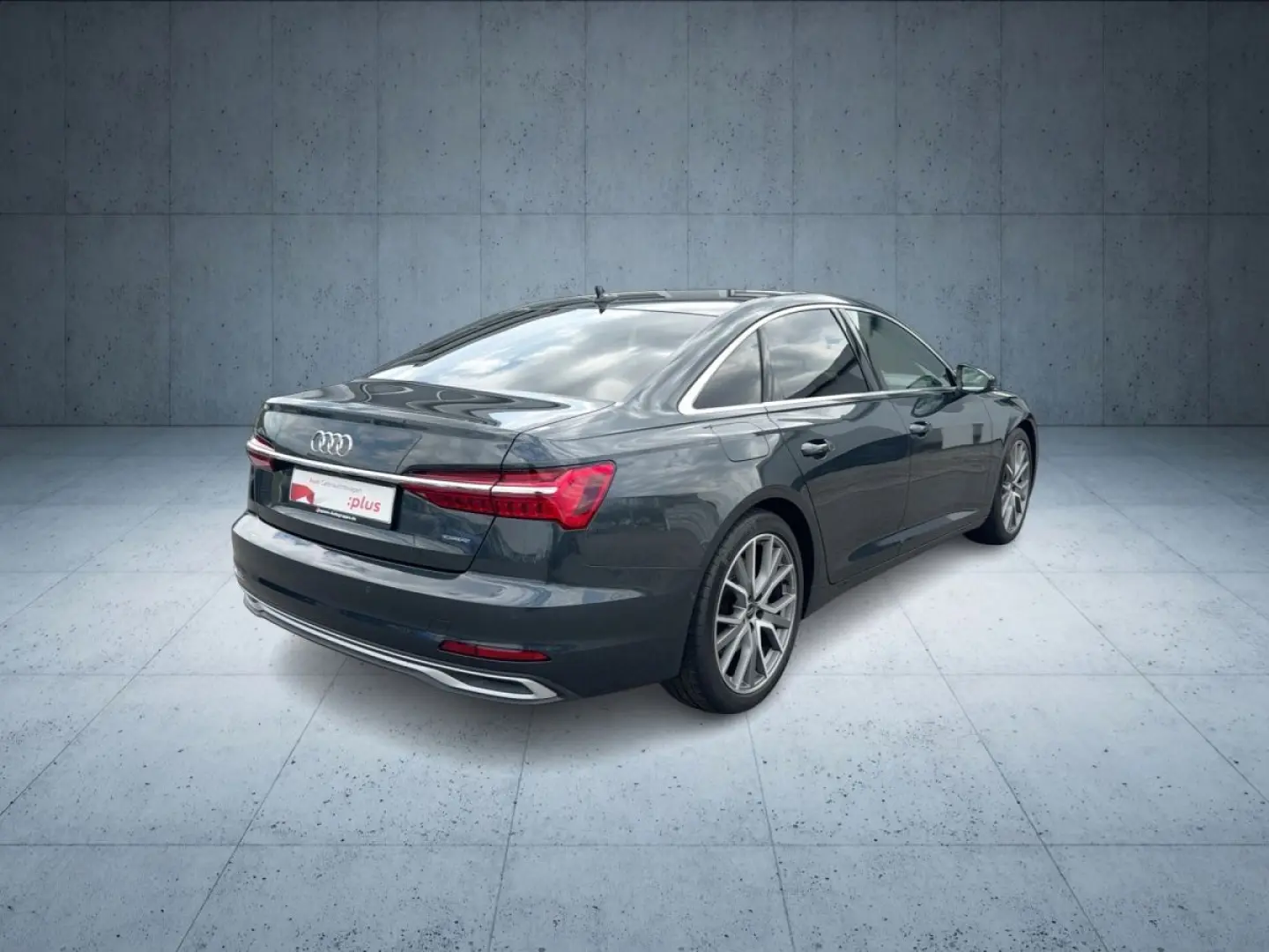A6 Limousine advanced 45 TDI qu S tr Matrix HUD